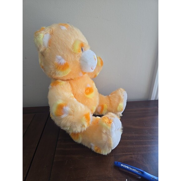 Build a Bear Halloween Orange Candy Corn Bear Retired 16" Rare - Picture 6 of 6